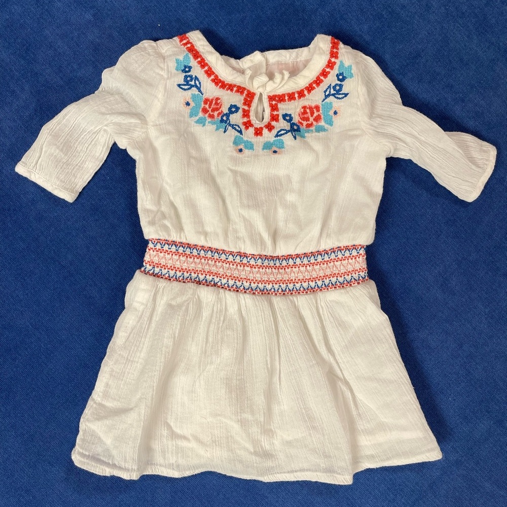 Janie and Jack dress size 12-18 mo
